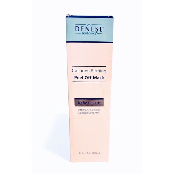 Dr. Denese Collagen Firming Peel Off Mask W/HLA3 Complex Collagen and AHA 4 FLOZ - Picture 2 of 4